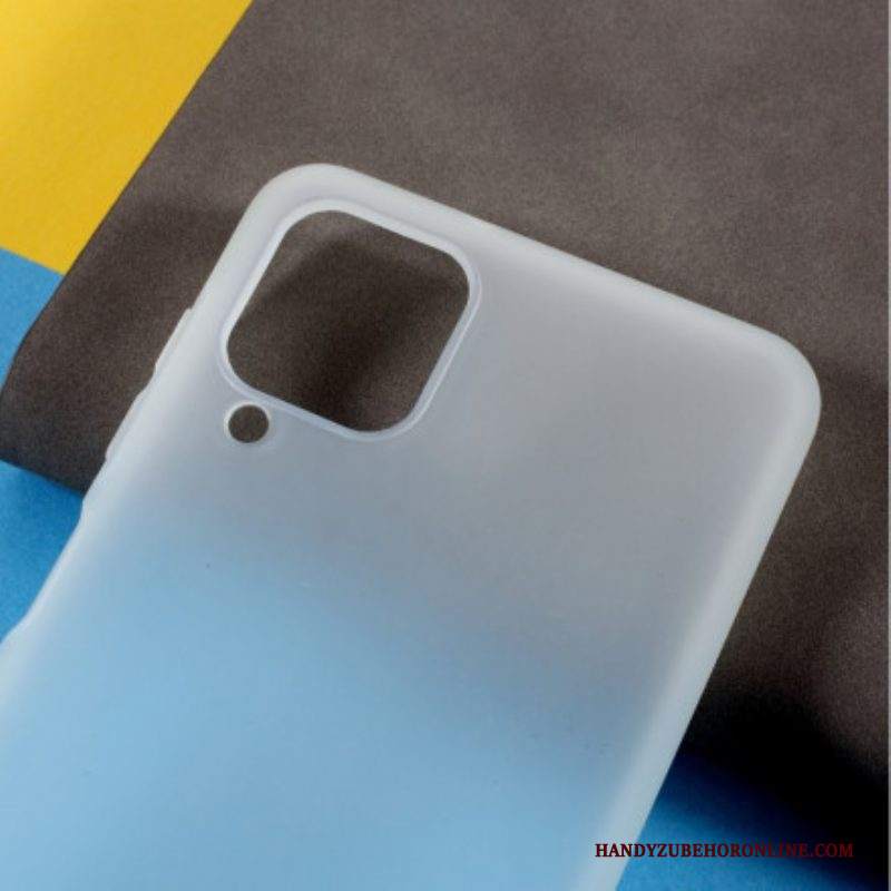 Cover Samsung Galaxy M12 / A12 Silicone Opaco