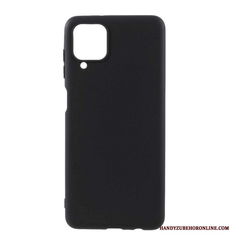 Cover Samsung Galaxy M12 / A12 Silicone Rigido Opaco