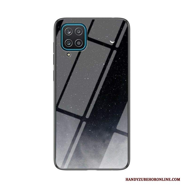 Cover Samsung Galaxy M12 / A12 Vetro Temperato Di Bellezza