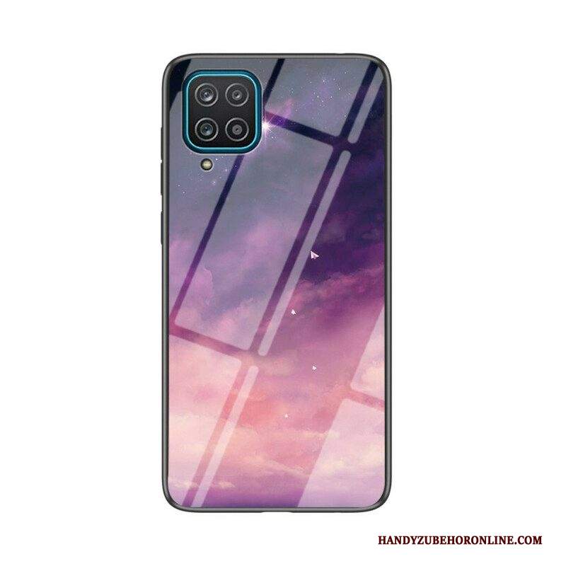 Cover Samsung Galaxy M12 / A12 Vetro Temperato Di Bellezza