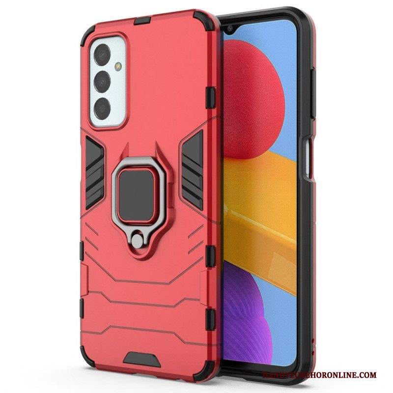 Cover Samsung Galaxy M13 Anello Resistente