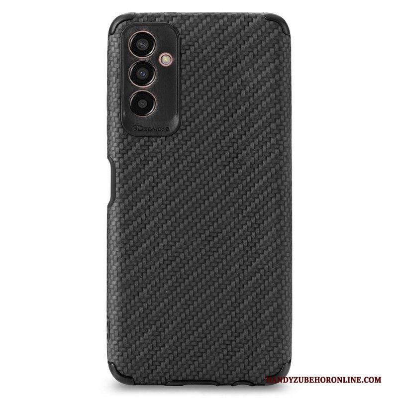 Cover Samsung Galaxy M13 Angoli Rinforzati In Fibra Di Carbonio