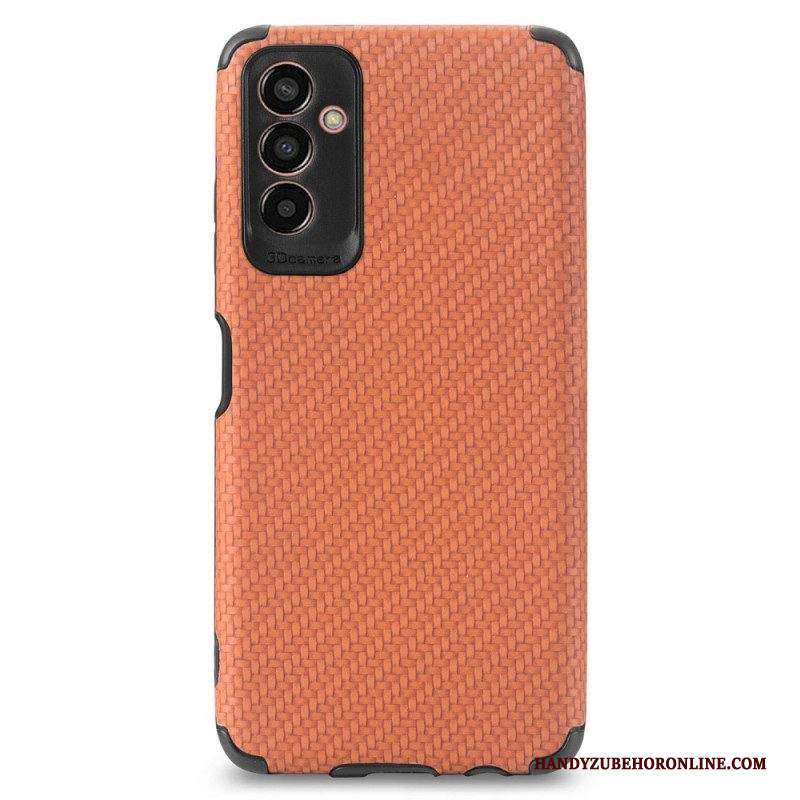 Cover Samsung Galaxy M13 Angoli Rinforzati In Fibra Di Carbonio