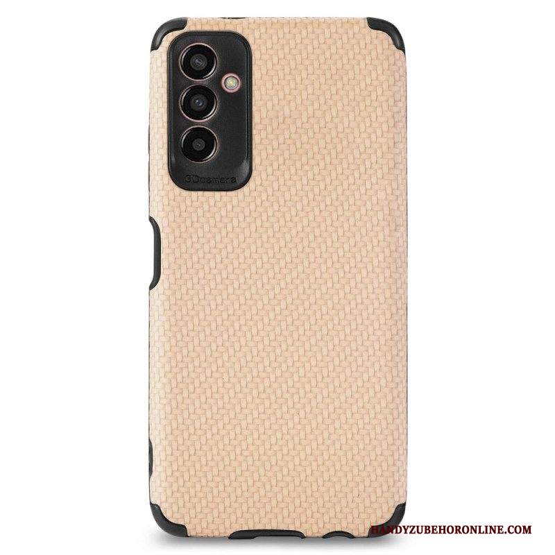 Cover Samsung Galaxy M13 Angoli Rinforzati In Fibra Di Carbonio