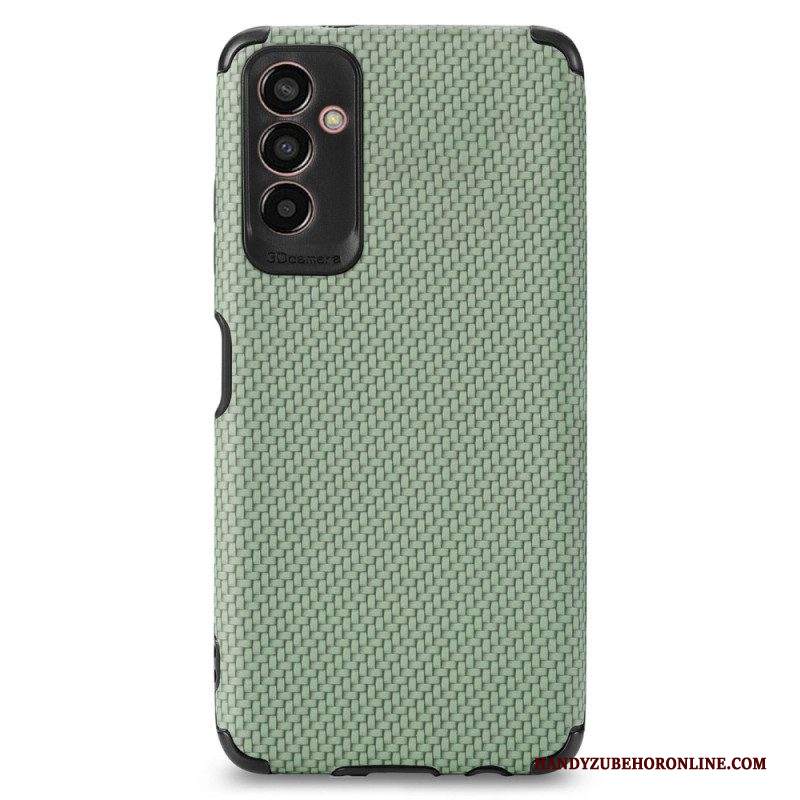 Cover Samsung Galaxy M13 Angoli Rinforzati In Fibra Di Carbonio