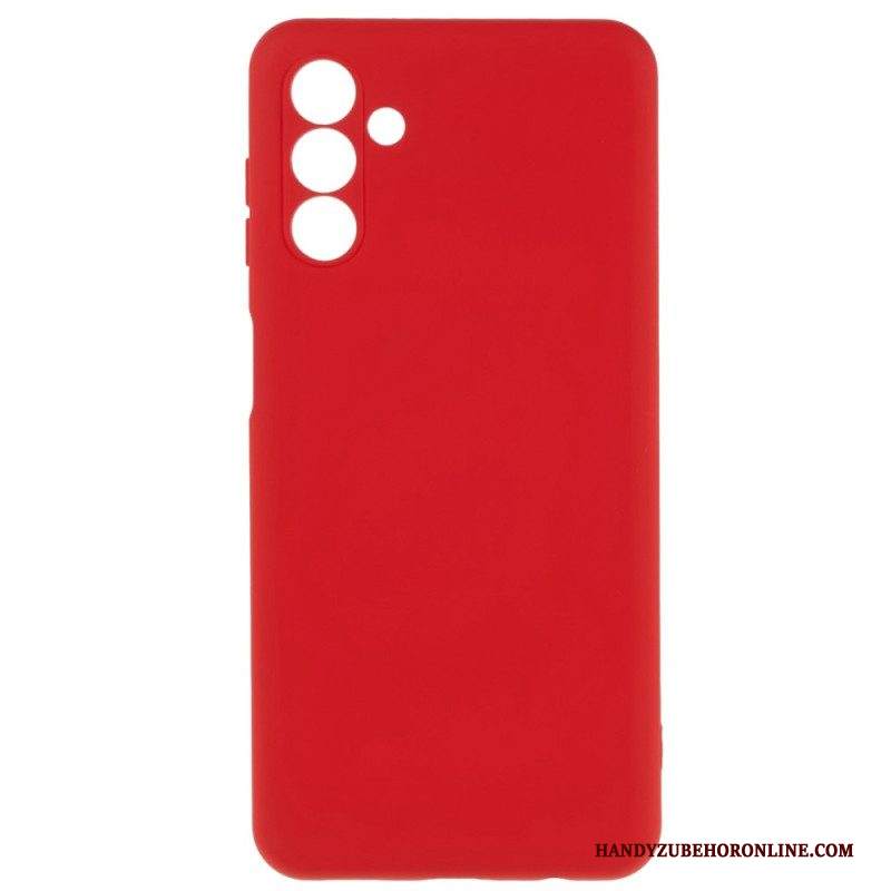 Cover Samsung Galaxy M13 Pastello Classico In Silicone