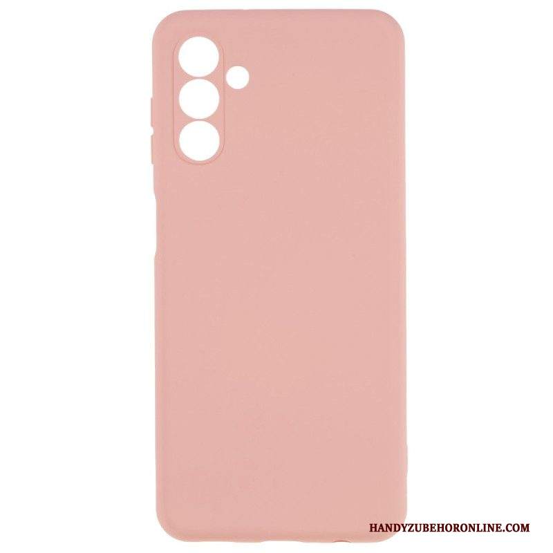 Cover Samsung Galaxy M13 Pastello Classico In Silicone