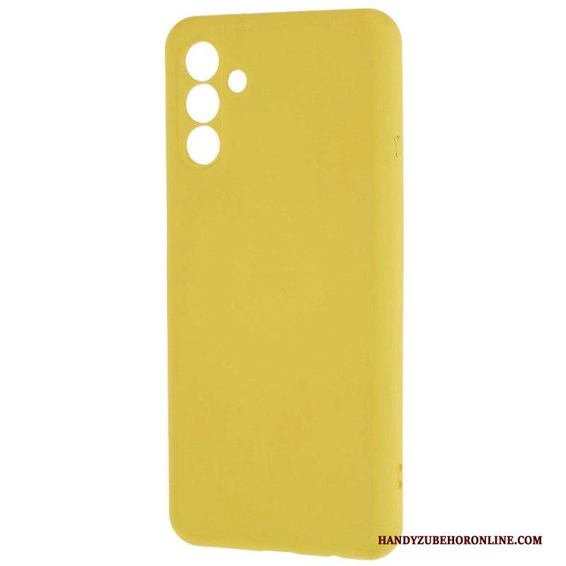 Cover Samsung Galaxy M13 Pastello Classico In Silicone