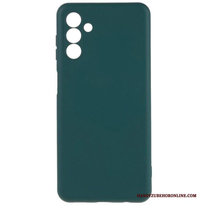 Cover Samsung Galaxy M13 Pastello Classico In Silicone