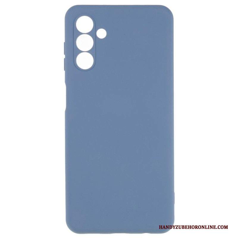 Cover Samsung Galaxy M13 Pastello Classico In Silicone