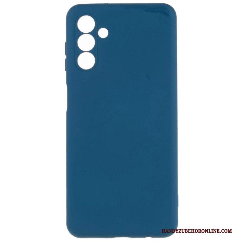 Cover Samsung Galaxy M13 Pastello Classico In Silicone