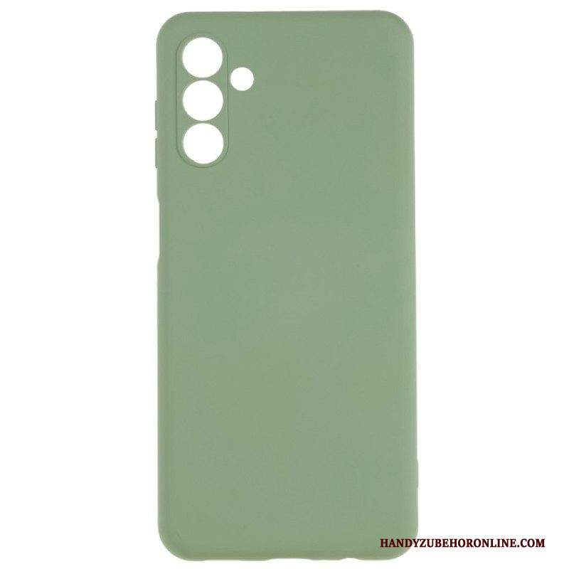 Cover Samsung Galaxy M13 Pastello Classico In Silicone