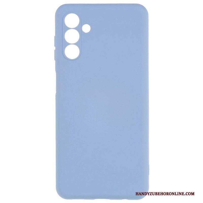 Cover Samsung Galaxy M13 Pastello Classico In Silicone