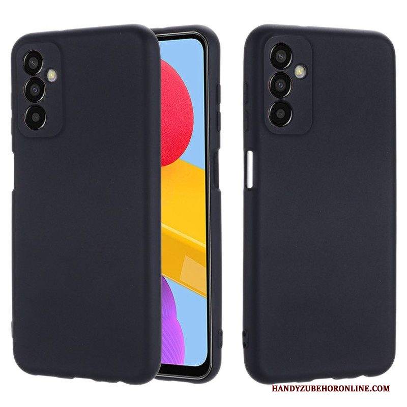 Cover Samsung Galaxy M13 Silicone Liquido Con Cordino