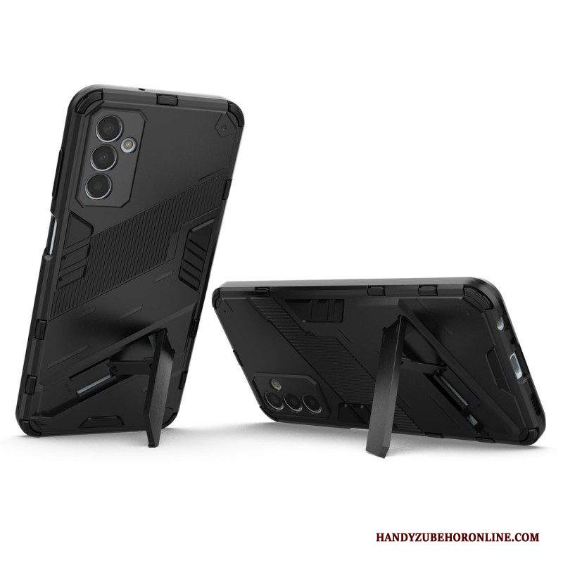 Cover Samsung Galaxy M13 Supporto Staccabile A Due Posizioni A Mani Libere