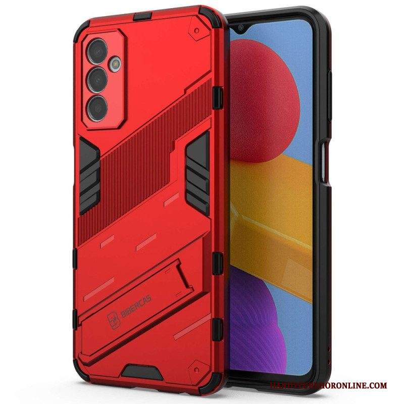 Cover Samsung Galaxy M13 Supporto Staccabile A Due Posizioni A Mani Libere