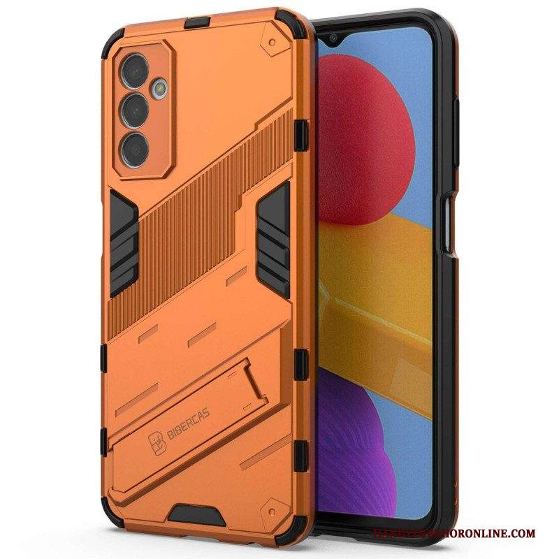 Cover Samsung Galaxy M13 Supporto Staccabile A Due Posizioni A Mani Libere