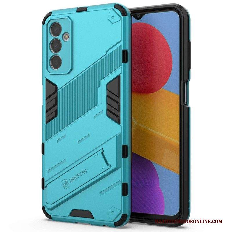 Cover Samsung Galaxy M13 Supporto Staccabile A Due Posizioni A Mani Libere