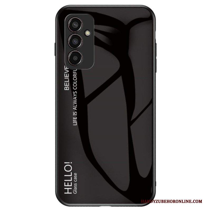 Cover Samsung Galaxy M13 Vetro Temperato Ciao