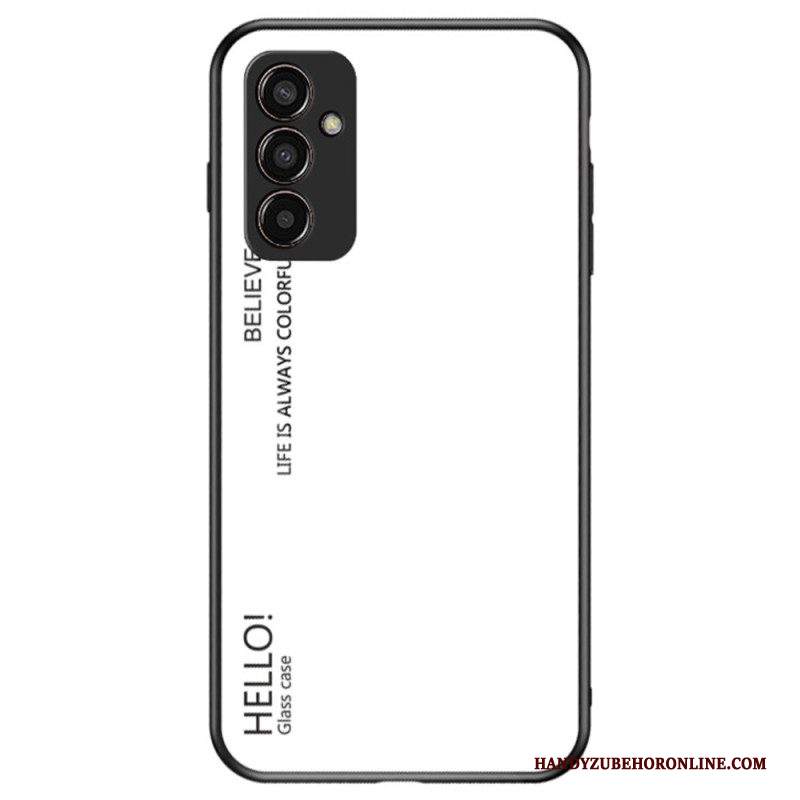 Cover Samsung Galaxy M13 Vetro Temperato Ciao