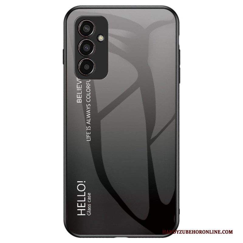 Cover Samsung Galaxy M13 Vetro Temperato Ciao