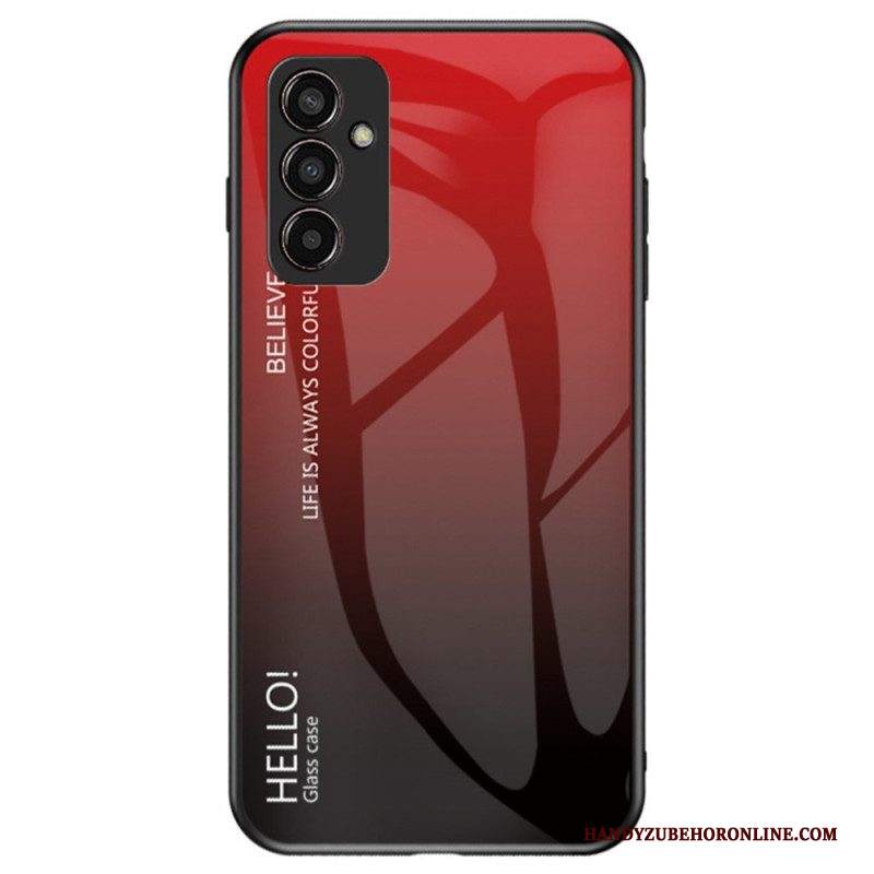 Cover Samsung Galaxy M13 Vetro Temperato Ciao