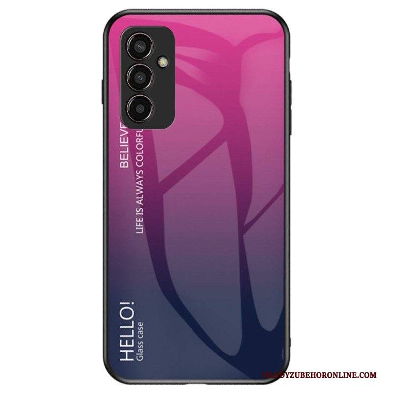 Cover Samsung Galaxy M13 Vetro Temperato Ciao