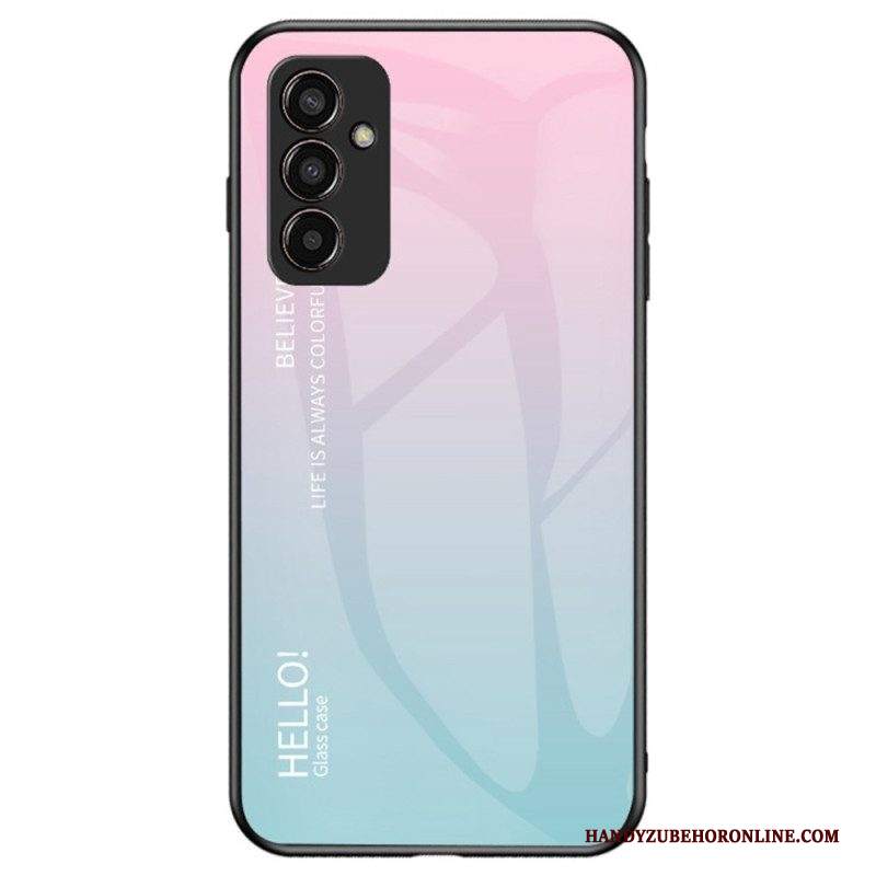 Cover Samsung Galaxy M13 Vetro Temperato Ciao