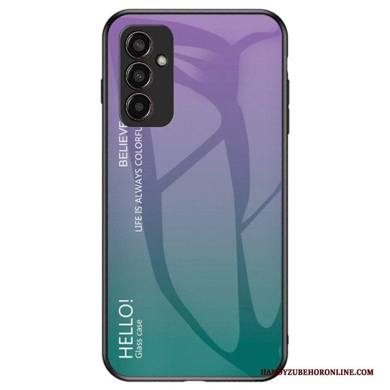 Cover Samsung Galaxy M13 Vetro Temperato Ciao