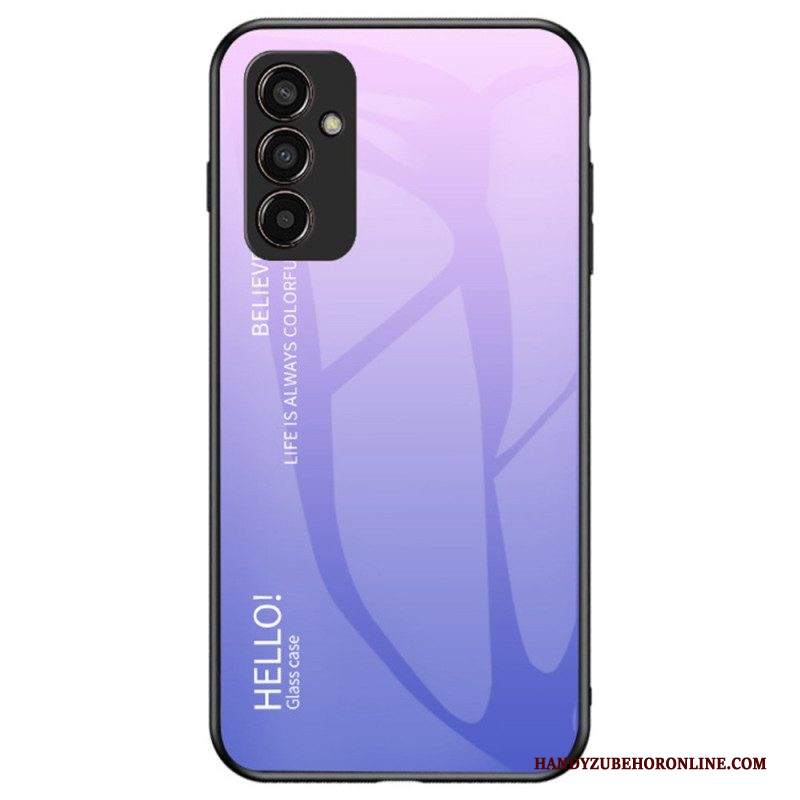 Cover Samsung Galaxy M13 Vetro Temperato Ciao