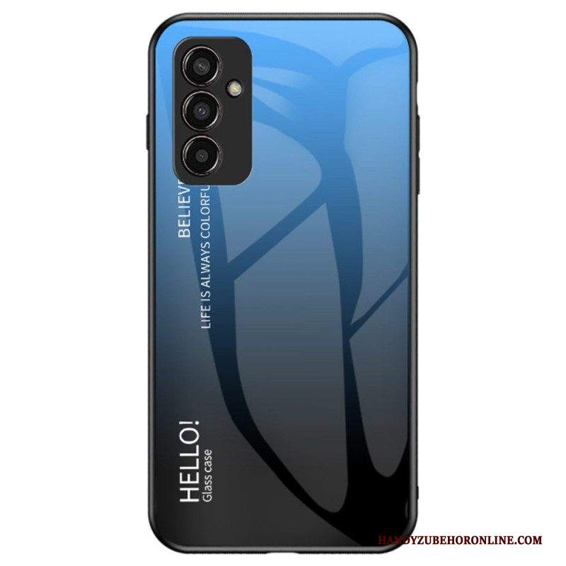 Cover Samsung Galaxy M13 Vetro Temperato Ciao