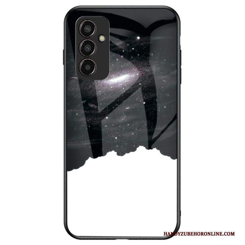 Cover Samsung Galaxy M13 Vetro Temperato Sky