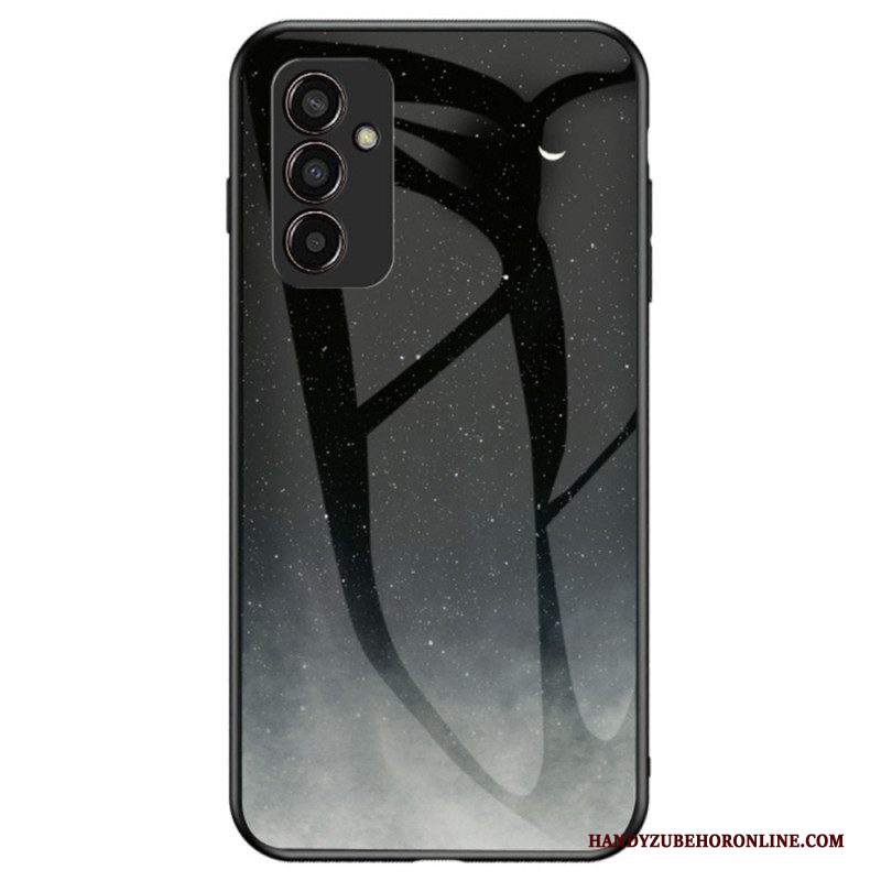 Cover Samsung Galaxy M13 Vetro Temperato Sky