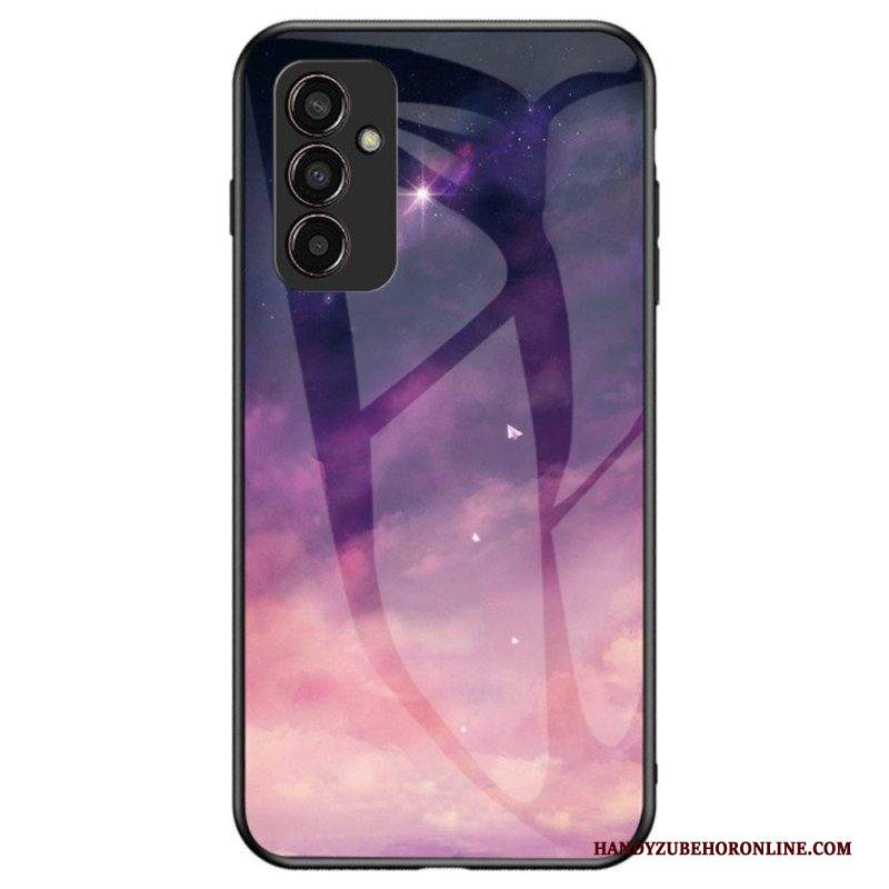 Cover Samsung Galaxy M13 Vetro Temperato Sky