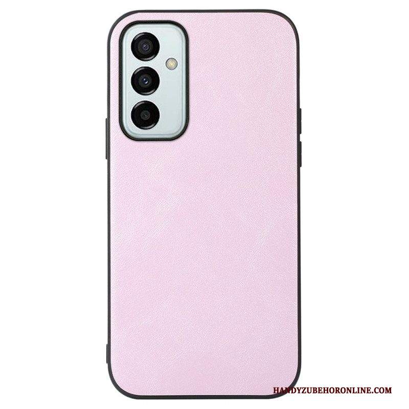 Cover Samsung Galaxy M23 5G Colore Pelle Stile