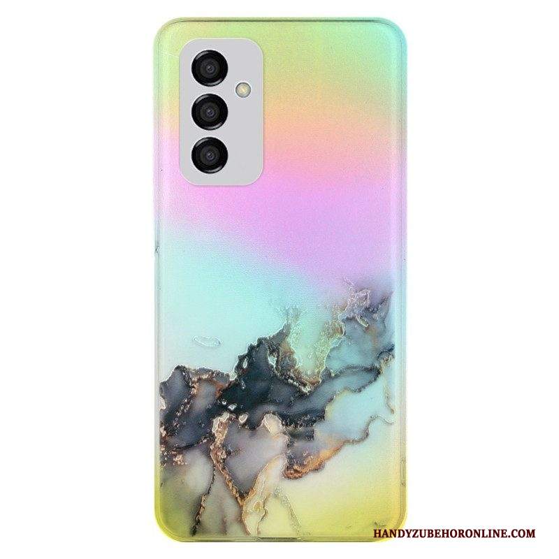 Cover Samsung Galaxy M23 5G Marmo Effetto Laser