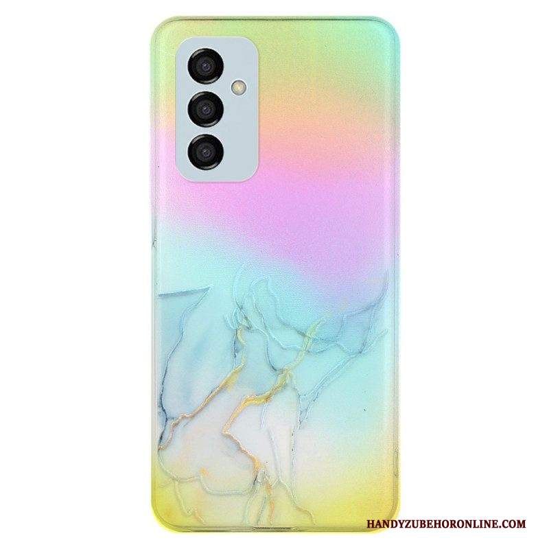 Cover Samsung Galaxy M23 5G Marmo Effetto Laser