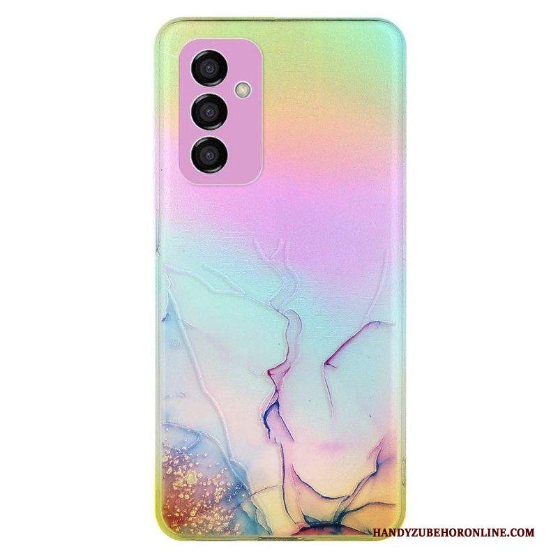 Cover Samsung Galaxy M23 5G Marmo Effetto Laser