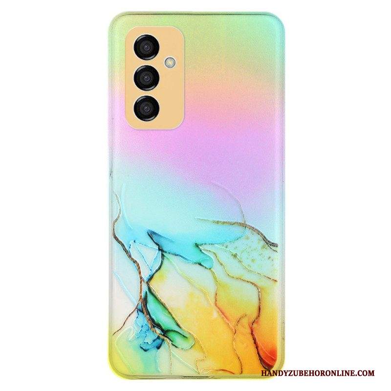 Cover Samsung Galaxy M23 5G Marmo Effetto Laser