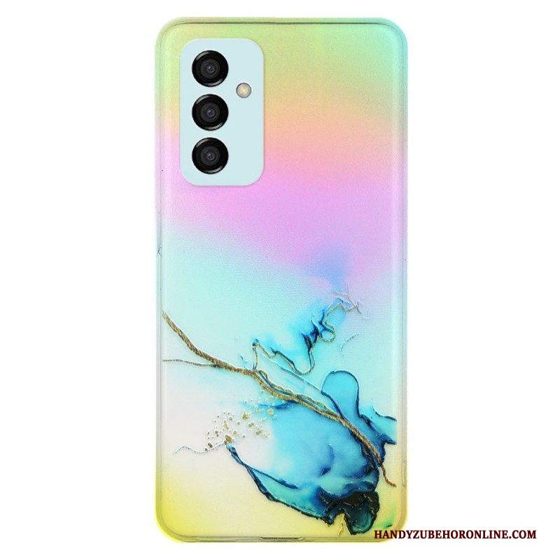 Cover Samsung Galaxy M23 5G Marmo Effetto Laser