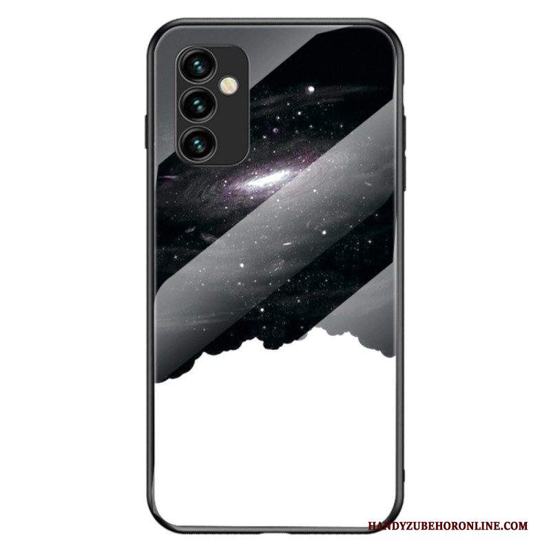 Cover Samsung Galaxy M23 5G Modello In Vetro Temperato