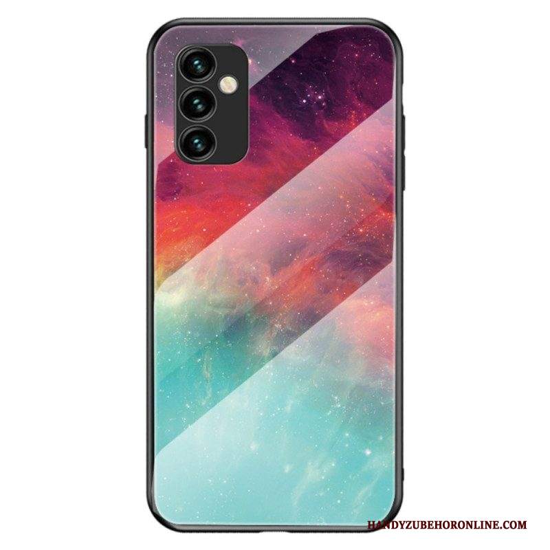 Cover Samsung Galaxy M23 5G Modello In Vetro Temperato