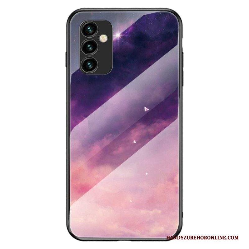 Cover Samsung Galaxy M23 5G Modello In Vetro Temperato