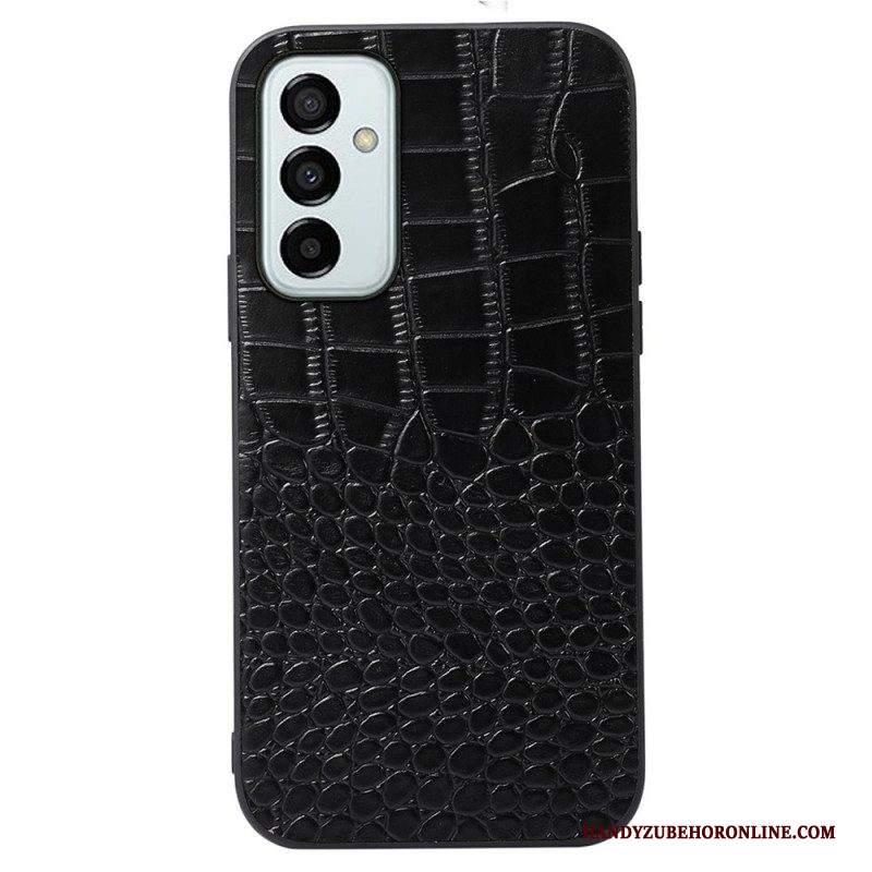 Cover Samsung Galaxy M23 5G Vera Pelle Di Coccodrillo