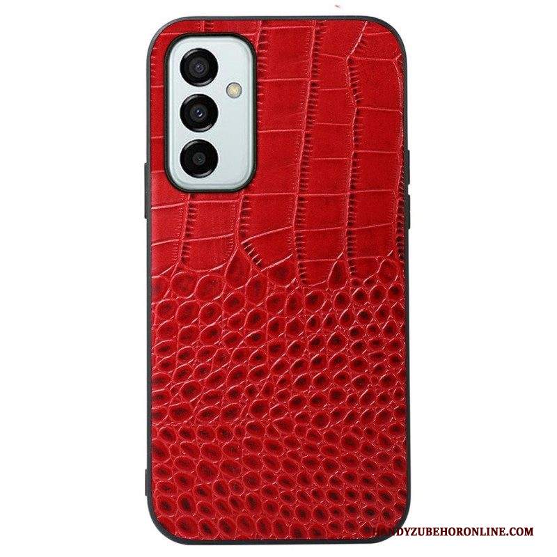 Cover Samsung Galaxy M23 5G Vera Pelle Di Coccodrillo