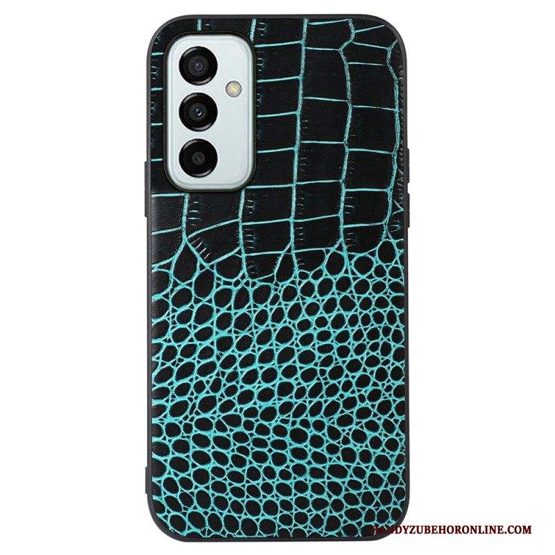 Cover Samsung Galaxy M23 5G Vera Pelle Di Coccodrillo