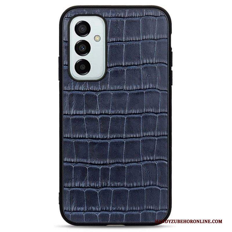 Cover Samsung Galaxy M23 5G Vera Pelle Di Coccodrillo