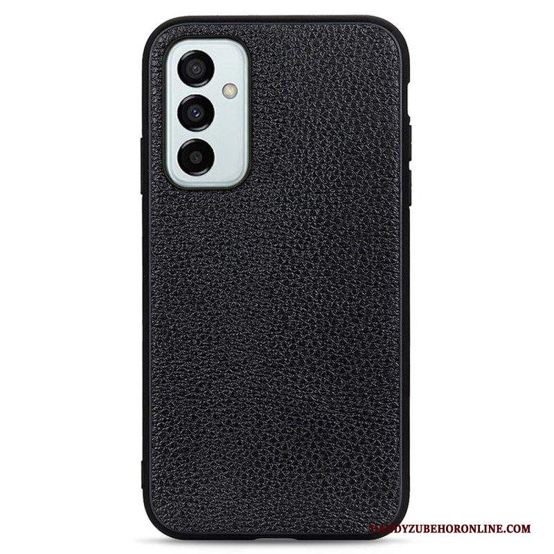 Cover Samsung Galaxy M23 5G Vera Pelle Di Litchi