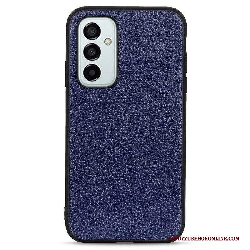 Cover Samsung Galaxy M23 5G Vera Pelle Di Litchi