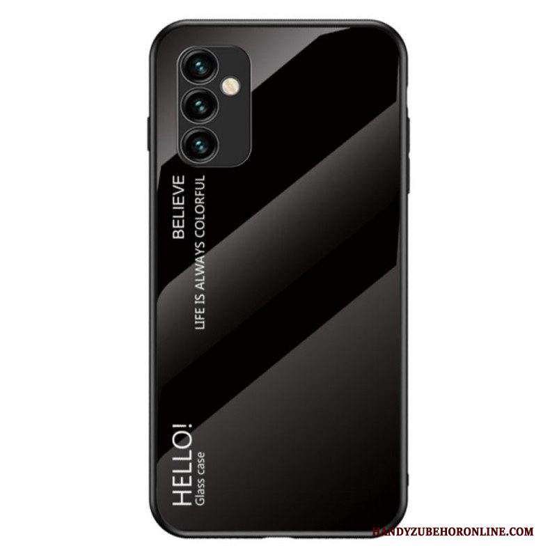 Cover Samsung Galaxy M23 5G Vetro Temperato Ciao